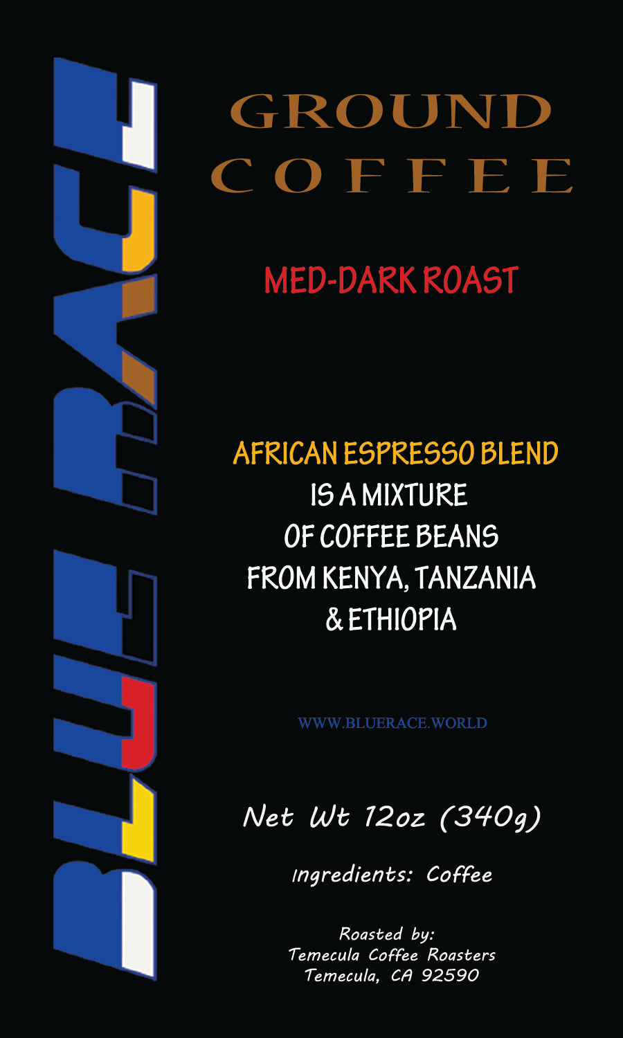 African Espresso - Ground Coffee