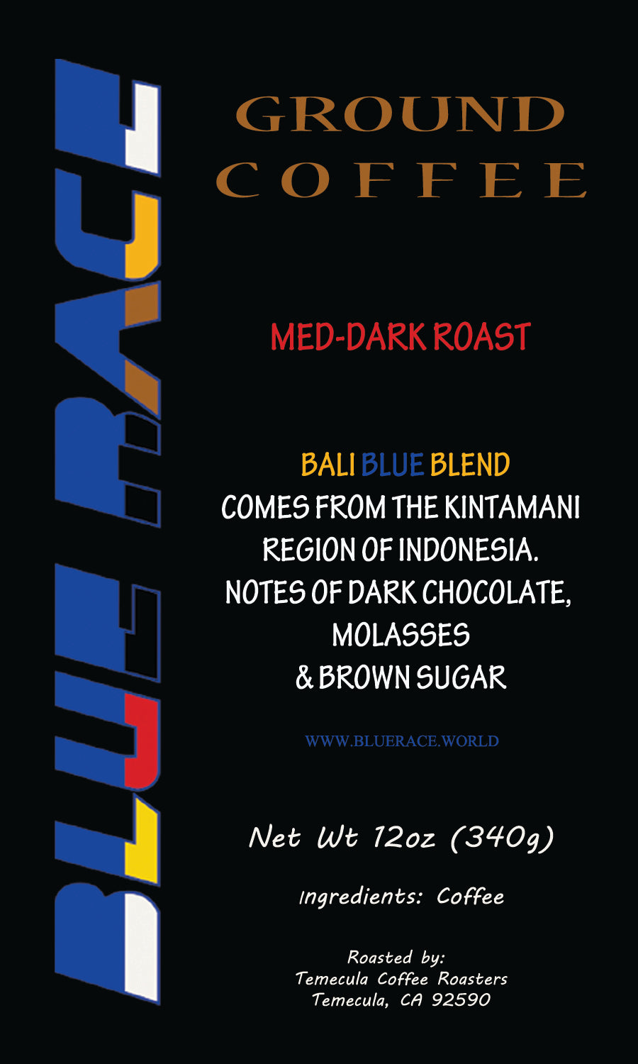 Bali Blue Blend - Ground Coffee