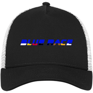 Embroidered Snapback Trucker Cap