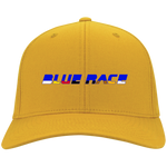 Blue Race Twill Cap