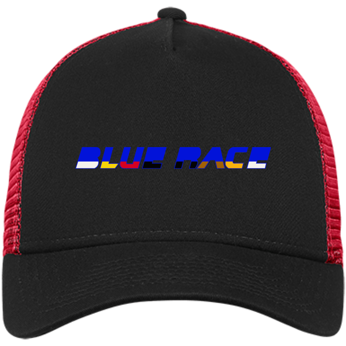 Embroidered Snapback Trucker Cap