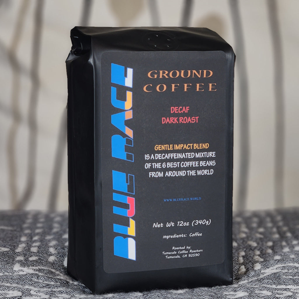 DECAF - Gentle Impact Blend - Ground Coffee