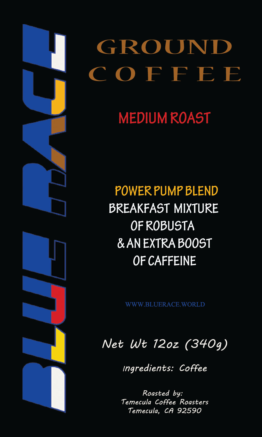 Power Pump Blend - Ground Coffee