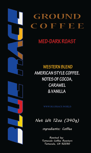 Western Blend - Ground Coffee